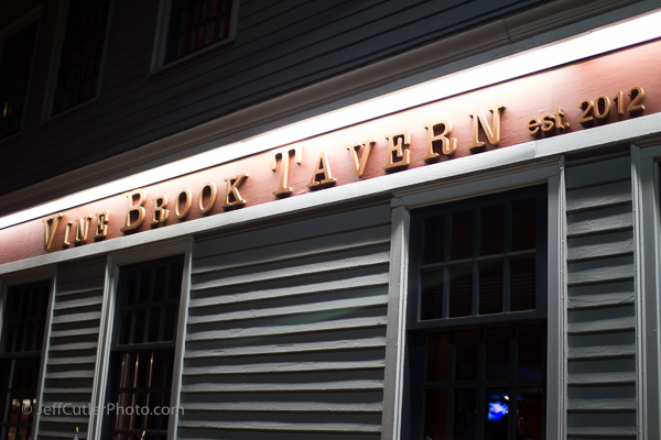 Vine Brook Tavern in Lexington, MA