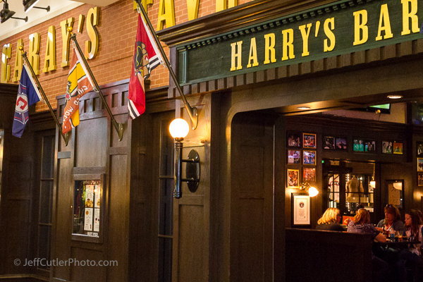 Harry Caray's Tavern in Chicago.
