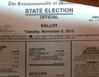Splintering the Vote – Election 2012